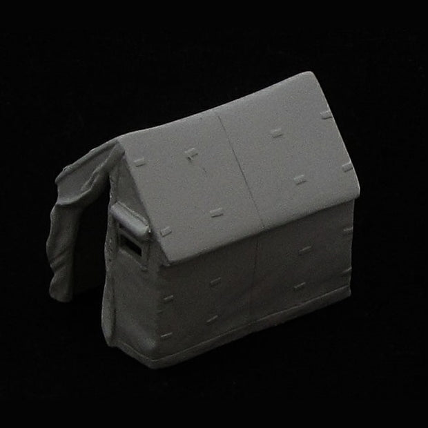 German staff tent type 4 - Detailing sets for Dioramas Scale 1:72 Scale 1:72 Metallic Details MDR7216
