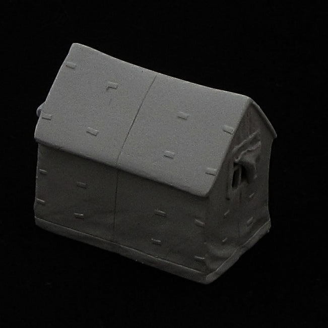 German staff tent type 4 - Detailing sets for Dioramas Scale 1:72 Scale 1:72 Metallic Details MDR7216