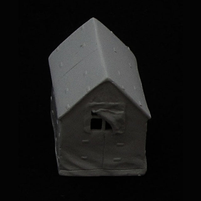 German staff tent type 4 - Detailing sets for Dioramas Scale 1:72 Scale 1:72 Metallic Details MDR7216