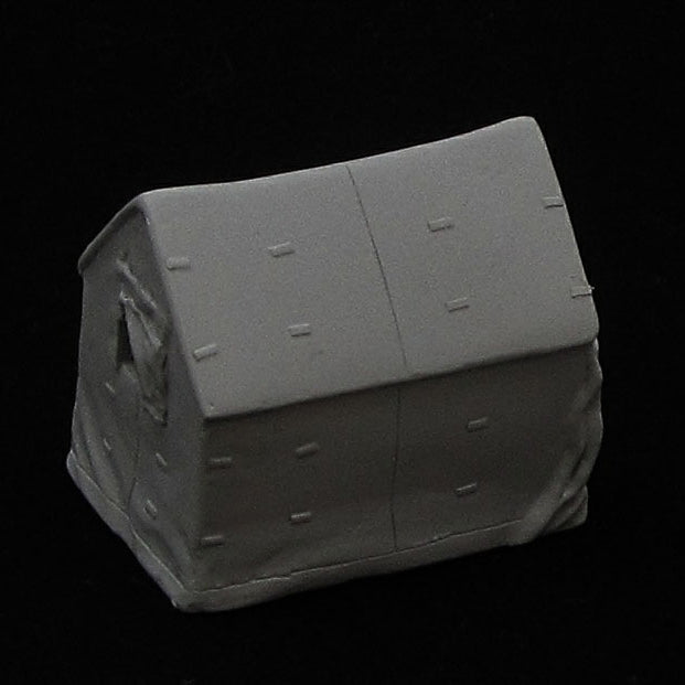 German staff tent type 4 - Detailing sets for Dioramas Scale 1:72 Scale 1:72 Metallic Details MDR7216