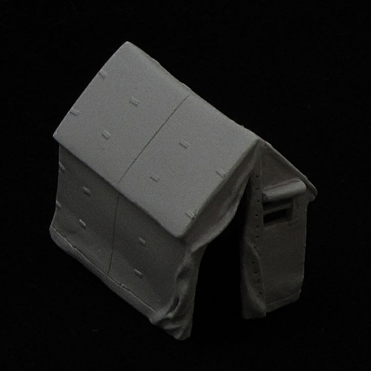 German staff tent type 4 - Detailing sets for Dioramas Scale 1:72 Scale 1:72 Metallic Details MDR7216