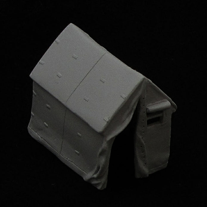 German staff tent type 4 - Detailing sets for Dioramas Scale 1:72 Scale 1:72 Metallic Details MDR7216