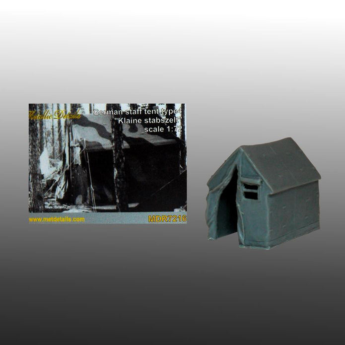 German staff tent type 4 - Detailing sets for Dioramas Scale 1:72 Scale 1:72 Metallic Details MDR7216