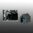 German staff tent type 4 - Detailing sets for Dioramas Scale 1:72 Scale 1:72 Metallic Details MDR7216