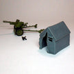 German staff tent type 4 - Detailing sets for Dioramas Scale 1:72 Scale 1:72 Metallic Details MDR7216