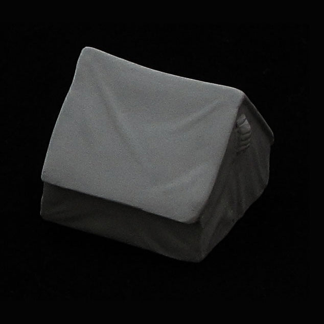 German staff tent type 5 - Detailing sets for Dioramas Scale 1:72 Scale 1:72 Metallic Details MDR7217