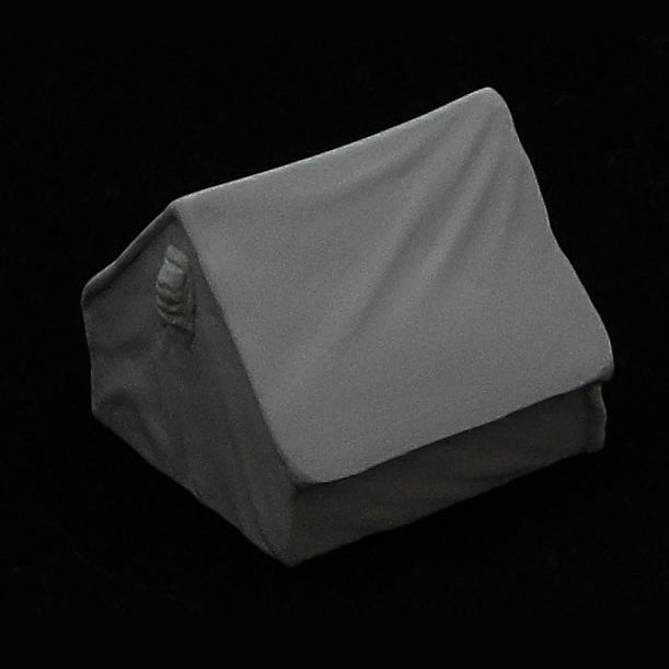 German staff tent type 5 - Detailing sets for Dioramas Scale 1:72 Scale 1:72 Metallic Details MDR7217