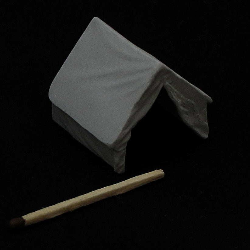 German staff tent type 5 - Detailing sets for Dioramas Scale 1:72 Scale 1:72 Metallic Details MDR7217