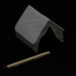 German staff tent type 5 - Detailing sets for Dioramas Scale 1:72 Scale 1:72 Metallic Details MDR7217