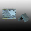 German staff tent type 5 - Detailing sets for Dioramas Scale 1:72 Scale 1:72 Metallic Details MDR7217