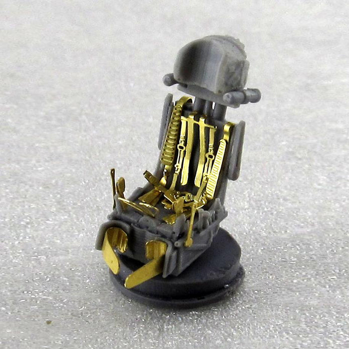 Ejection Seat K-36DM (for: Su-24, Su-25, Su-27 and MiG-29) Resin, Photoetch Scale 1:72 Metallic Details MDR7218 - For Model Kits Aircraft