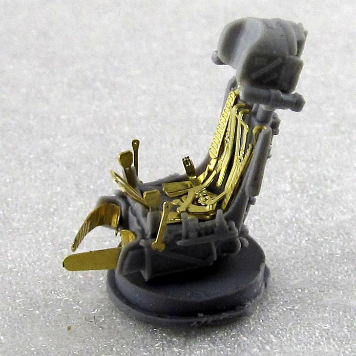 Ejection Seat K-36DM (for: Su-24, Su-25, Su-27 and MiG-29) Resin, Photoetch Scale 1:72 Metallic Details MDR7218 - For Model Kits Aircraft