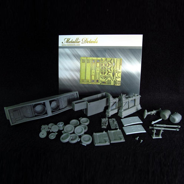 SR-71 Blackbird, Landing gears Scale 1:72 Metallic Details MDR7219