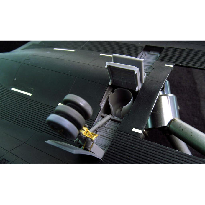 SR-71 Blackbird, Landing gears Scale 1:72 Metallic Details MDR7219