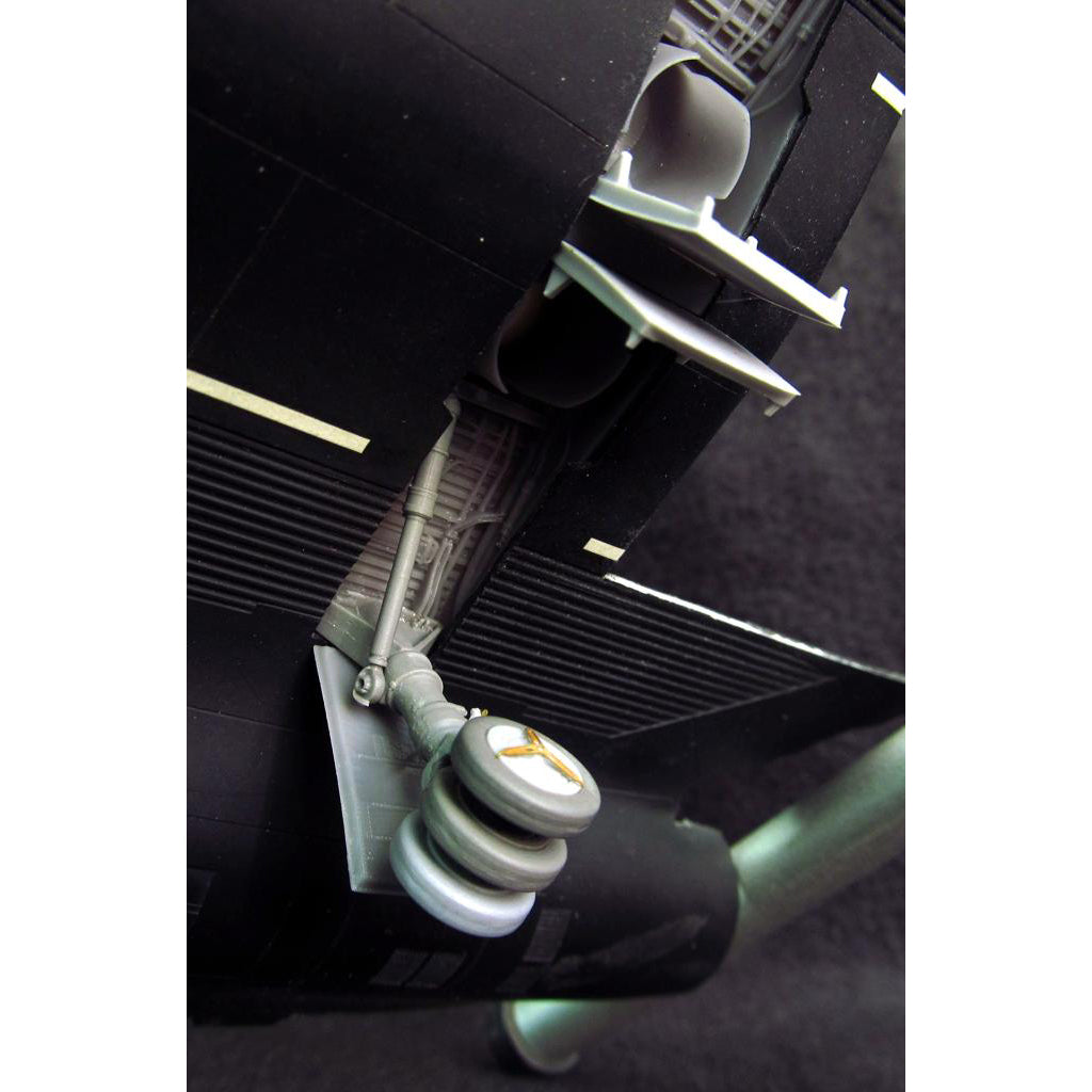 SR-71 Blackbird, Landing gears Scale 1:72 Metallic Details MDR7219