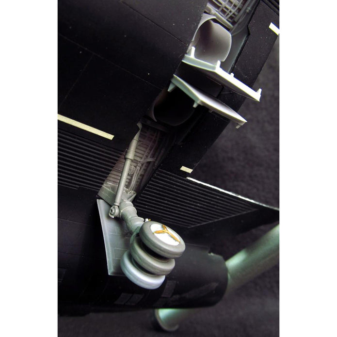 SR-71 Blackbird, Landing gears Scale 1:72 Metallic Details MDR7219