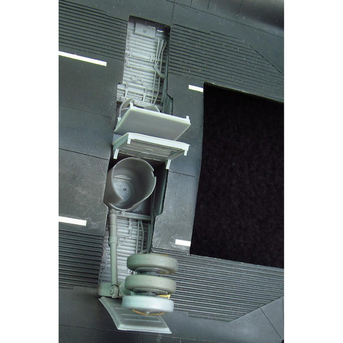 SR-71 Blackbird, Landing gears Scale 1:72 Metallic Details MDR7219