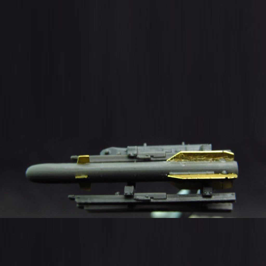 Detailing set for helicopter model AH-64 Apache LongBow Helicopter Scale 1:72 Metallic Details MDR7220