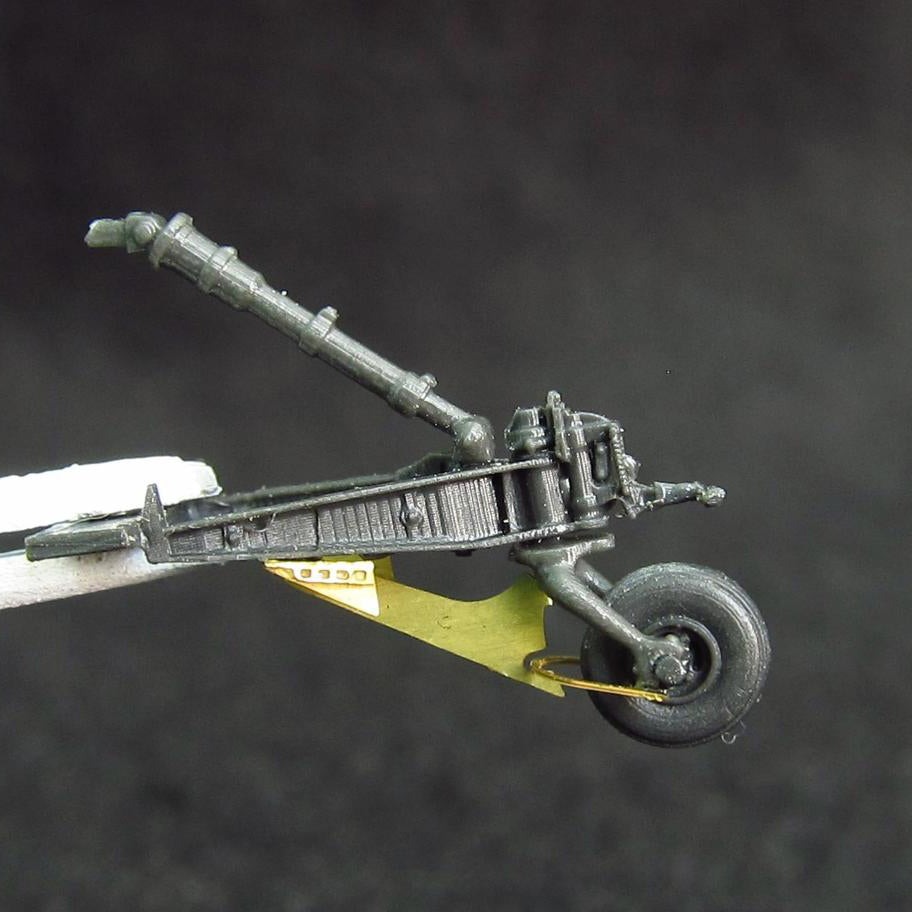 Detailing set for helicopter model AH-64 Apache LongBow Helicopter Scale 1:72 Metallic Details MDR7220