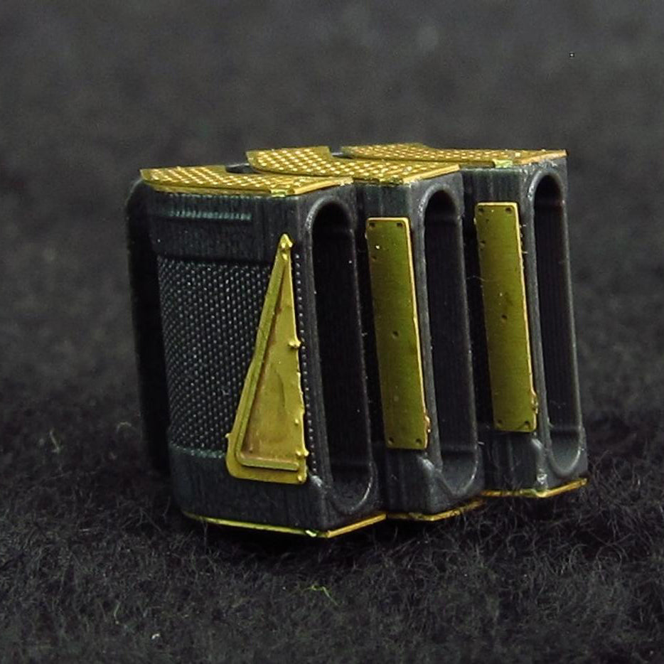 Detailing set for helicopter model AH-64 Apache LongBow Helicopter Scale 1:72 Metallic Details MDR7220