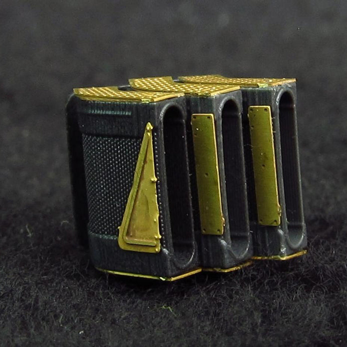 Detailing set for helicopter model AH-64 Apache LongBow Helicopter Scale 1:72 Metallic Details MDR7220