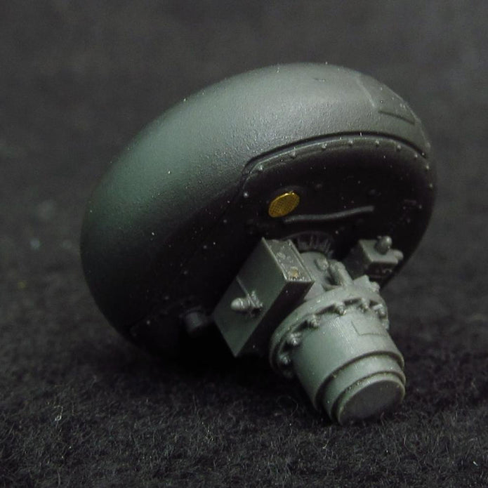 Detailing set for helicopter model AH-64 Apache LongBow Helicopter Scale 1:72 Metallic Details MDR7220