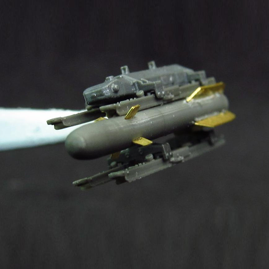 Detailing set for helicopter model AH-64 Apache LongBow Helicopter Scale 1:72 Metallic Details MDR7220