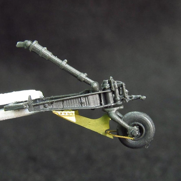 Helicopter AH-64 Apache, Tail Support Scale 1:72 Metallic Details MDR7221