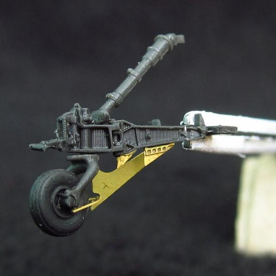Helicopter AH-64 Apache, Tail Support Scale 1:72 Metallic Details MDR7221