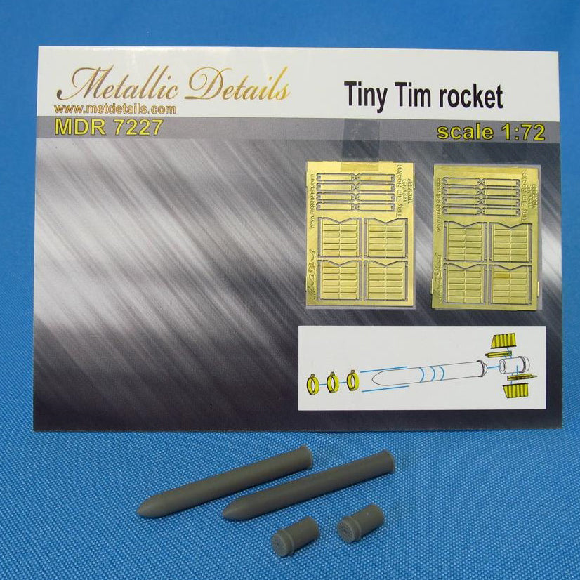 Tiny Tim Rocket Scale 1:72 Metallic Details MDR7227