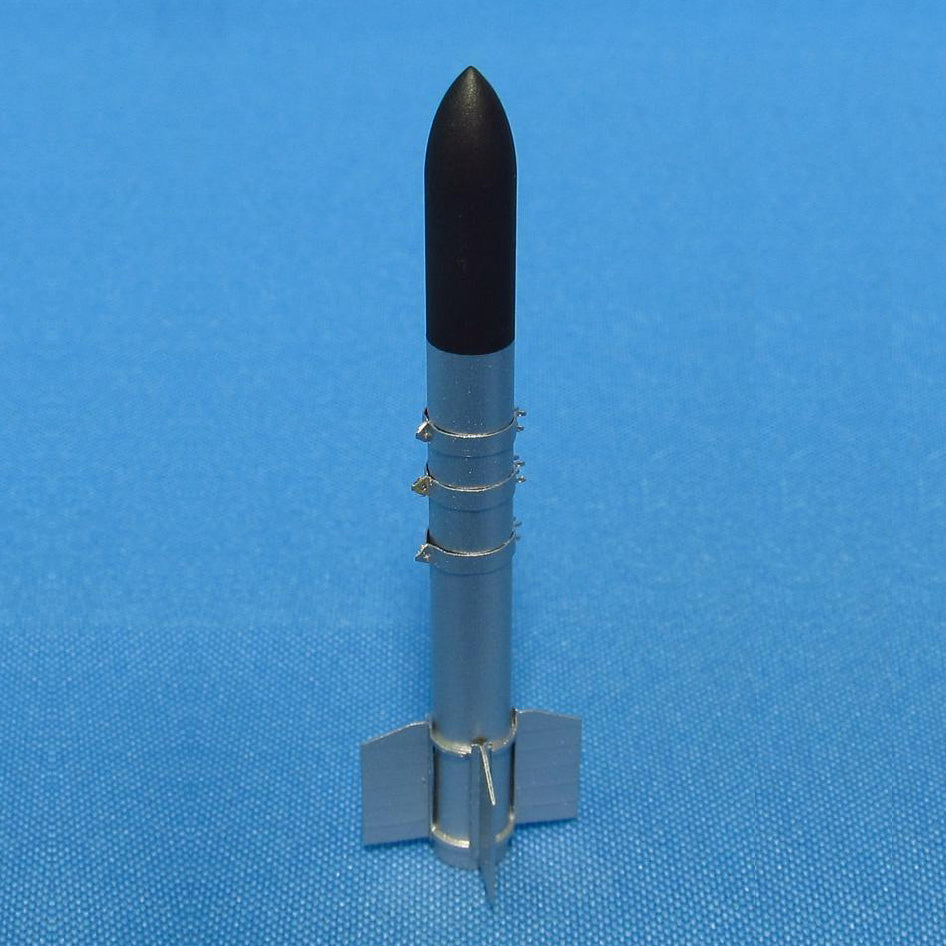 Tiny Tim Rocket Scale 1:72 Metallic Details MDR7227
