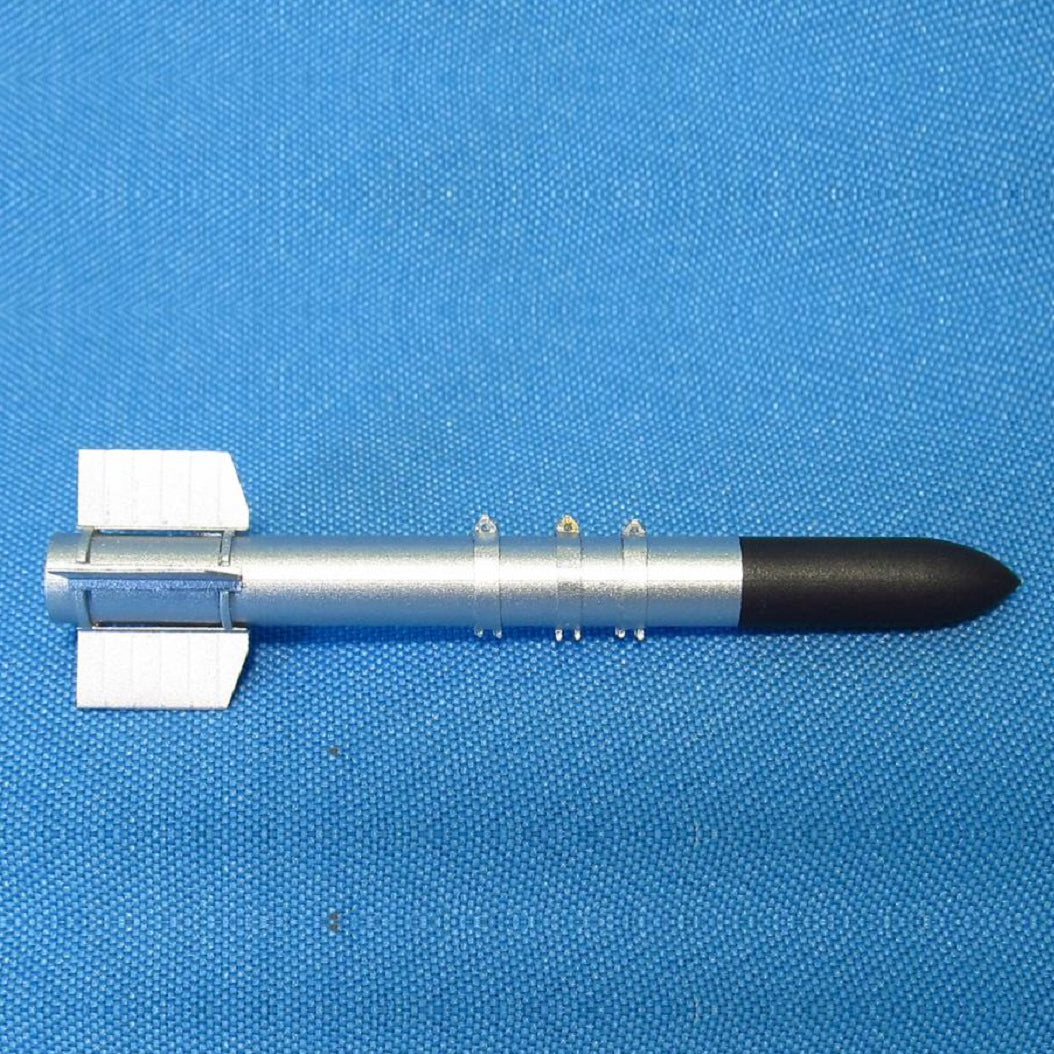 Tiny Tim Rocket Scale 1:72 Metallic Details MDR7227