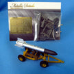 Tiny Tim Rocket with trailer Scale 1:72 Metallic Details MDR7228