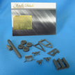 Tiny Tim Rocket with trailer Scale 1:72 Metallic Details MDR7228