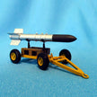 Tiny Tim Rocket with trailer Scale 1:72 Metallic Details MDR7228