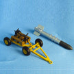 Tiny Tim Rocket with trailer Scale 1:72 Metallic Details MDR7228