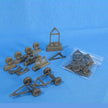U.S. WWII universal Trailer Mk. 2 Scale 1:72 Metallic Details MDR7229