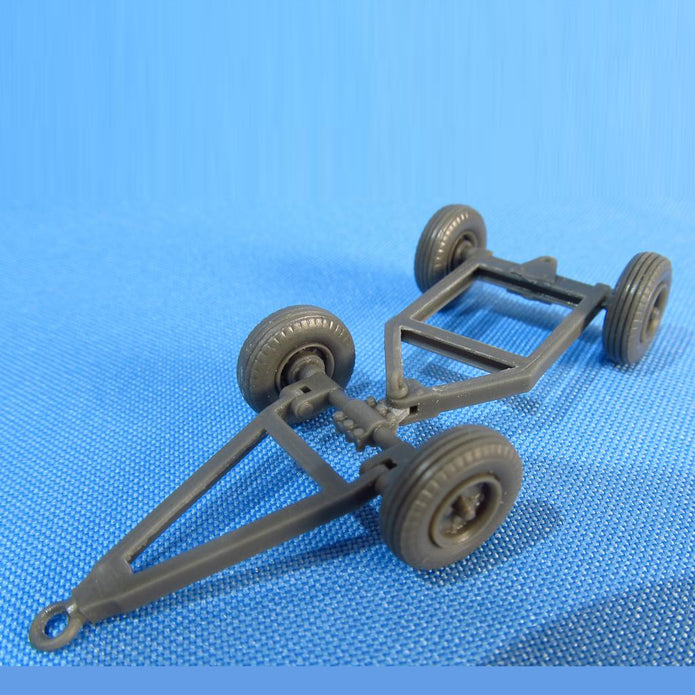 U.S. WWII universal Trailer Mk. 2 Scale 1:72 Metallic Details MDR7229