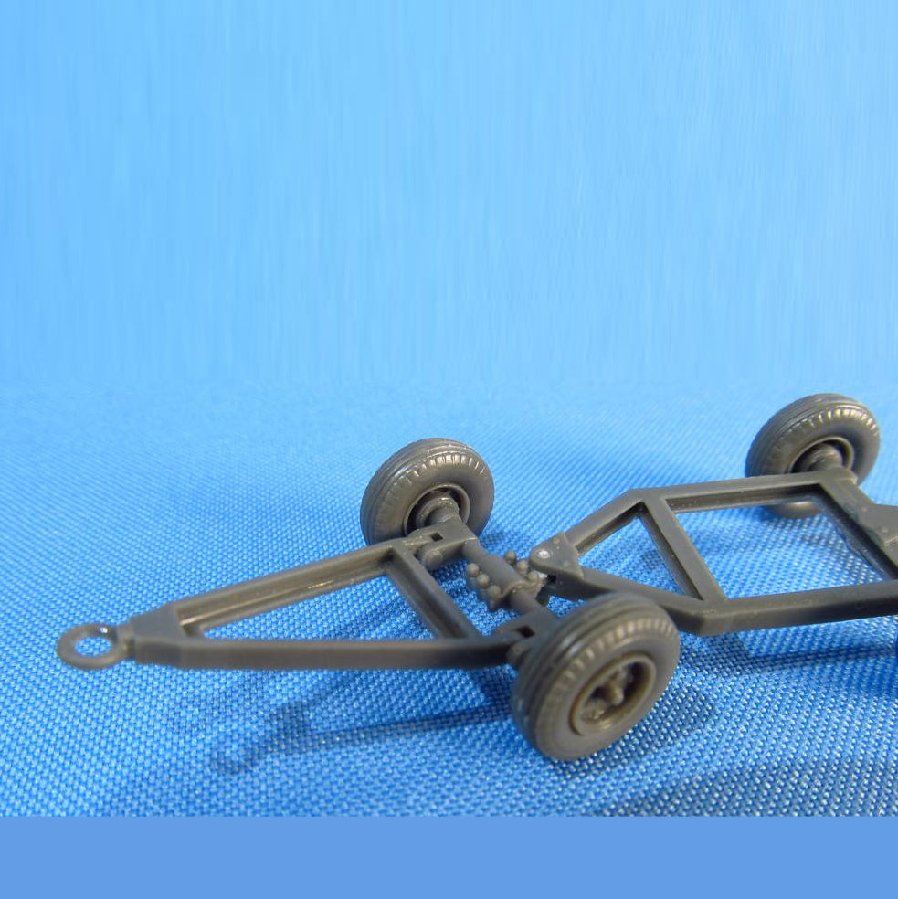 U.S. WWII universal Trailer Mk. 2 Scale 1:72 Metallic Details MDR7229