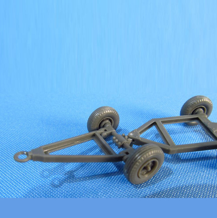 U.S. WWII universal Trailer Mk. 2 Scale 1:72 Metallic Details MDR7229