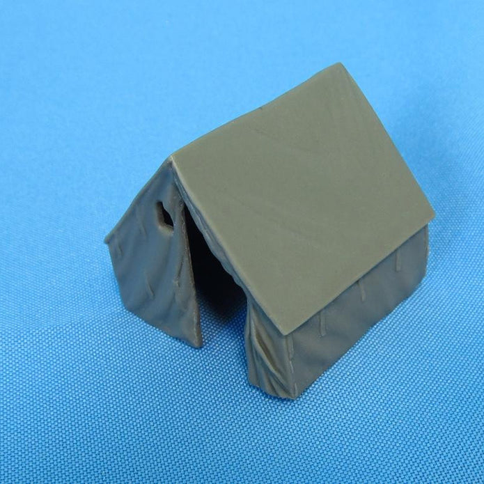 U.S. WWII Small Wall Tent Detailing sets for Dioramas Scale 1:72 Metallic Details MDR7230
