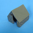 U.S. WWII Small Wall Tent Detailing sets for Dioramas Scale 1:72 Metallic Details MDR7230