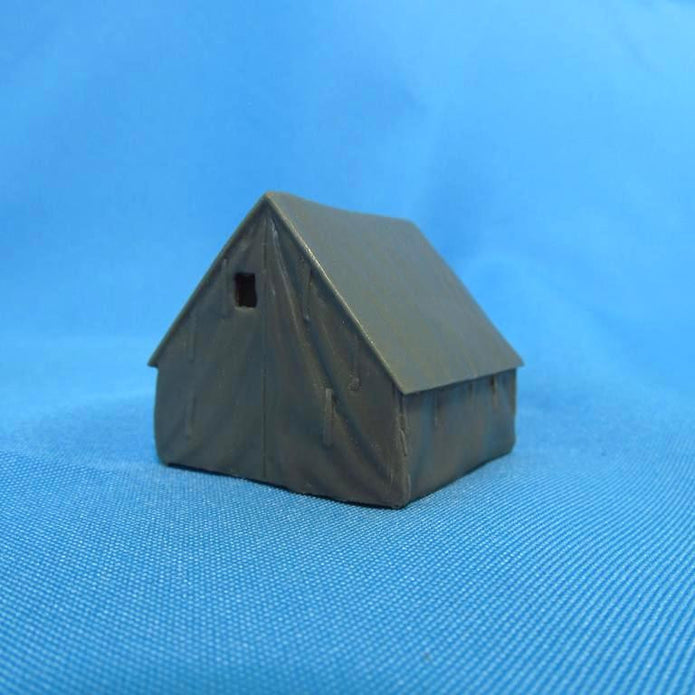 U.S. WWII Small Wall Tent Detailing sets for Dioramas Scale 1:72 Metallic Details MDR7230