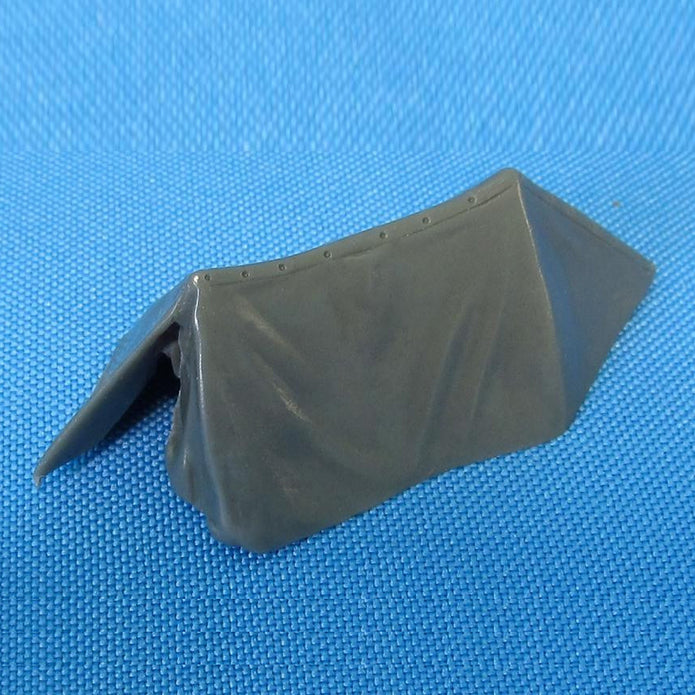 U.S. WWII Pup tent 2 x Detailing sets for Dioramas Scale 1:72 Metallic Details MDR7231