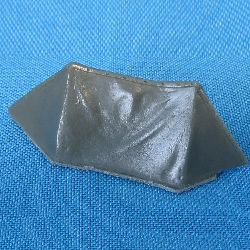 U.S. WWII Pup tent 2 x Detailing sets for Dioramas Scale 1:72 Metallic Details MDR7231