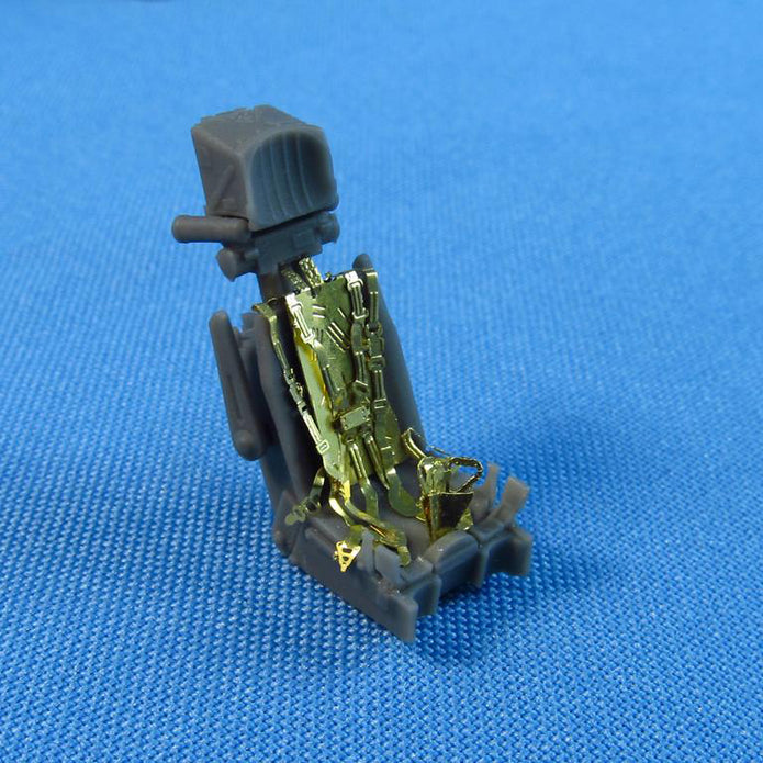 Ejection Seat K-36D-3,5 2 pcs (Su-34, Su-35, MiG-29 late versions) Resin, Photoetch Scale 1:72 Metallic Details MDR7232 - For Model Aircraft Kits