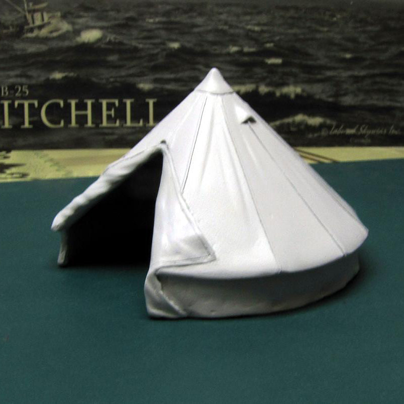 British colonial cone tent Mark 5 Scale 1:72 Metallic Details MDR7233
