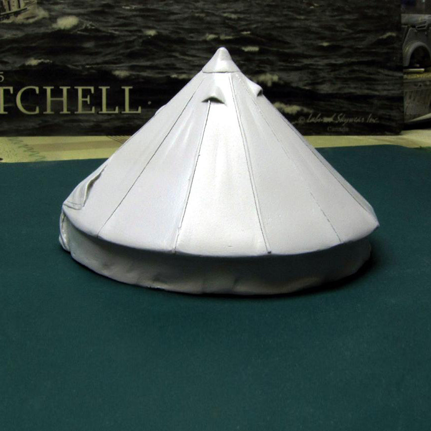 British colonial cone tent Mark 5 Scale 1:72 Metallic Details MDR7233