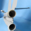 Mikoyan MiG-29, Jet Nozzles (opened) Resin, Photoetch Scale 1:72 (Recommended for kit: Zvezda, Trumpeter) Metallic Details MDR7234 - For Model Kits Aircraft