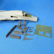 Cockpit set and Seats for aircraft model Sukhoi Su-34 Scale 1:72 Metallic Details MDR7235